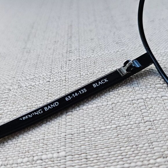 Converse Men Eyeglasses/Sunglasses Black Opening Band Glasses 63[]14 135 Frame - Picture 7 of 11